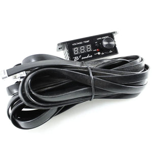 RAGEXL 12" D1 3500W RMS Subwoofer + S12ELITE Enclosure + 4800W Mono Amp B2 Audio