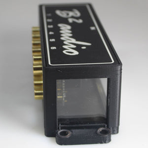 B2 Audio 1-to-6 Pair Cockbox RCA Splitter Distribution Block OPEN BOX