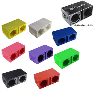Dual Ported Subwoofer Enclosure 3D-Printed for B2 Audio Rampage RC2