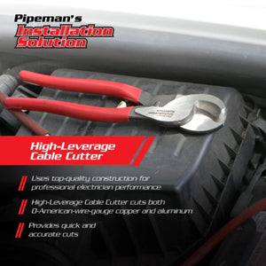 0 Gauge High Leverage Cable Cutters | 9-1/4” ICR-010 for Copper & Aluminum