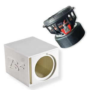 B2 Audio RIOT-2.5 Mini Woofer w/ Single Ported 3D-Printed Box DIY Project