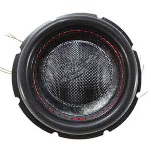 B2 Audio RAGE6 Dual  2-Ohm Voice Coil Subwoofer RECONE