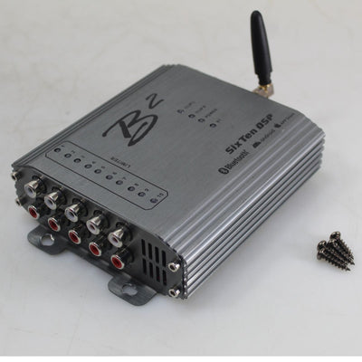 B2 Audio Metallic 4v 10 Channel DSP w/ Bluetooth iOS/Android App OPEN BOX