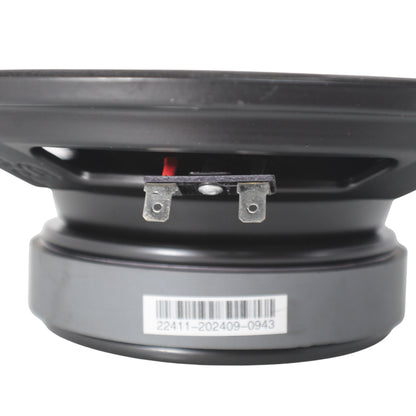 B2 Audio 8"  Carbon Fiber Marine, Motorcycle, Powersports, 3.3-Ohm Shallow Mount Speakers, Sold in pairs RAGE8CFM