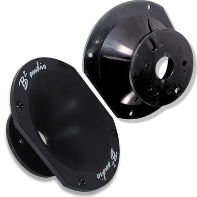 Bolt-On Compression Horn Pair B2-RAGECDH-44 match with B2-RAGECDR-44