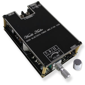 ZK-1001B 100W Mono Channel Bluetooth Amplifier Board for B2 RC2 AUX/USB Inputs