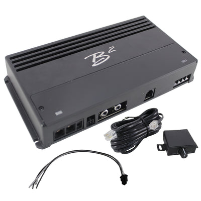 B2 Audio MANI 600 Watt 1-Ohm Class D High Efficiency Compact Mono Bass Amplifier