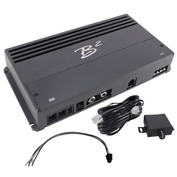 B2 Audio MANI 600 Watt 1-Ohm Class D High Efficiency Compact Mono Bass Amplifier