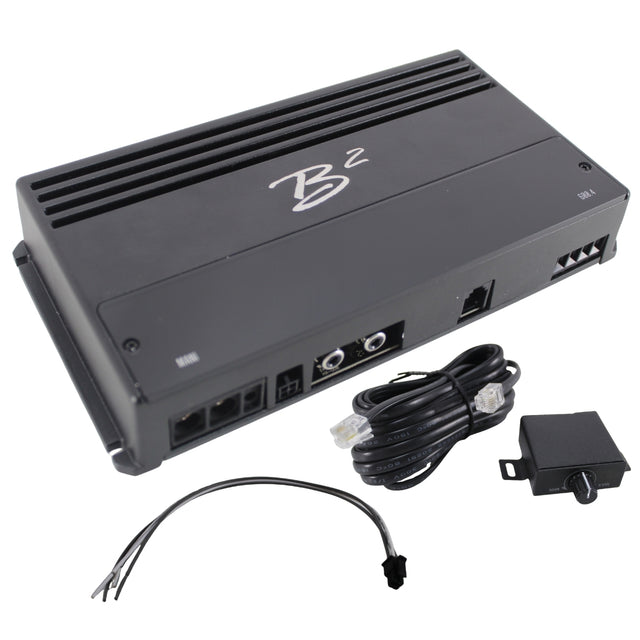 B2 Audio MANI 600 Watt 1-Ohm Class D High Efficiency Compact Mono Bass Amplifier