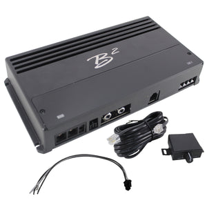 B2 Audio Loaded Subwoofer System DVPE212 1000W Dual 12" w/Monoblock Amp