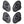 B2 Audio Speaker & Subwoofer Combo RAGE1600.5 w/2 RIOT61 Sets & RAGE8 D2