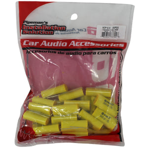 25 Pack of 3.3uF 250V 12000Hz at 4 Ohm Metalized Film Capacitor Bass Blockers