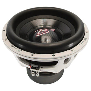 B2 Audio Rage 4800 Watt 1-Ohm Monoblock Amplifier w RAGEXL V2 15" Subwoofer