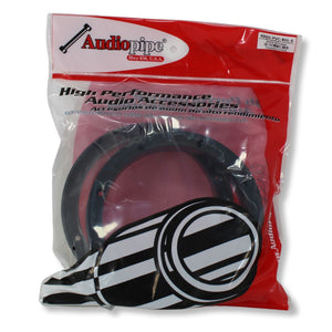 6.5" Beveled Speaker Spacer Ring 1.5" Depth With Slope RING-PVC-BVL-6