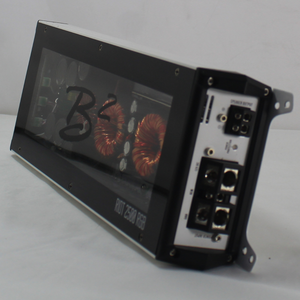 B2 Audio RIOT 2500W 1-Ohm Class D Monoblock Amplifier w/ RGB LED Light OPEN BOX
