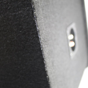 B2 Audio Dual 12 1000W RMS Dual 2 Ohm Vented Loaded Subwoofer Enclosure OPEN BOX
