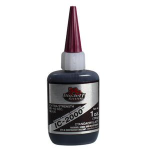 20-45 Sec 1/2-1 oz Rubber-Toughened CA Glue Adhesive Black