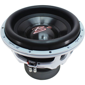 Dual RAGEXL V2 15" 3500W RMS D1Ohm Subwoofers & 7800 RMS 1-Ohm Mono Amplifier