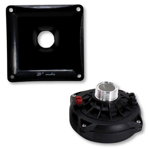 B2 Audio Twist On Compression Driver RAGE 200W RMS 8 Ohm 2" VC w/Horn