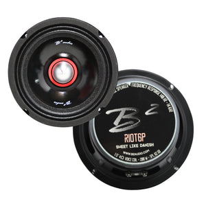 B2 Audio Audio System Combo RAGE800.4 Amp w/RIOT6P Set & RAGE H1 Neo
