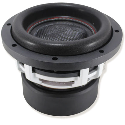 Two RAGE 8" DVC 500W RMS Subwoofer w/Tru Spec Vented Dual 8" Enclosure