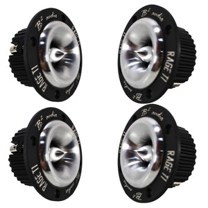 B2 Audio RAGE 1200.4 Amp + RAGE6P 6.5" Midrange + RAGE T1 NEO Tweeter Combo