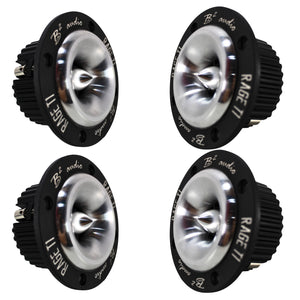 B2 Audio RAGE 1200.4 Amp + RAGE6P 6.5" Midrange + RAGE T1 NEO Tweeter Combo
