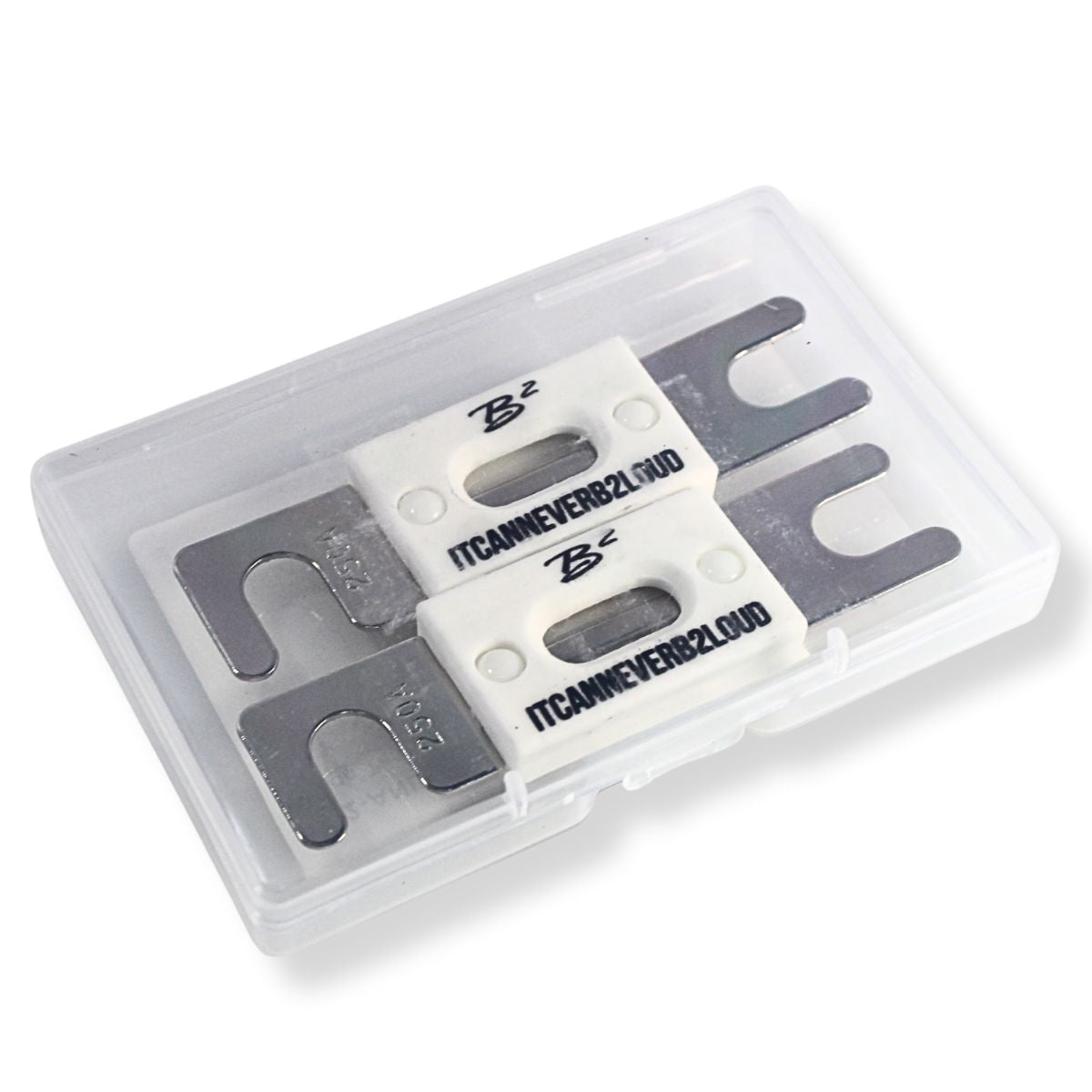 B2 Audio 250A High Temperature Ceramic Fuse Pair ANL-250