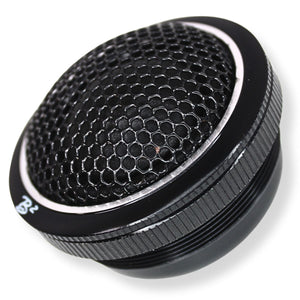 B2 Audio Pair of Mani Series 1.5" 15 Watts RMS 4 Ohms Flush Mount Sound Quality Tweeters