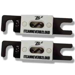B2 Audio 300A ANL High Temperature Ceramic Fuse Pair ANL-300A