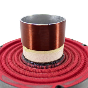 B2 Audio RAGE6 Dual  2-Ohm Voice Coil Subwoofer RECONE
