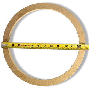 High Quality MDF 15" Car Stereo Speaker Spacer Ring SR15 for Custom Installation