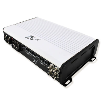 B2 Audio RAGE 1200.4 V2 4-Channel Amplifier w/RAGE8-CFM 8" Speaker Sets COMBO-16