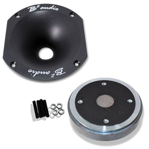 B2 Audio RAGE Compression Driver 200W RMS 4-Ohm Bolt-On & Horn Set