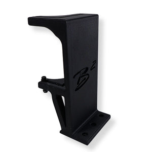 B2 Audio Dual Carbon Fiber ASA 3D-Printed Floating Amplifier Mount Racks