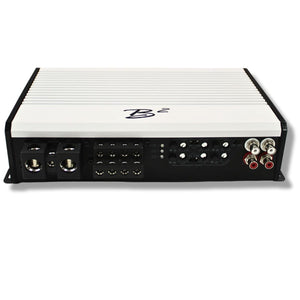 B2 Audio Speaker & Amplifier Combo RAGE1200.4 w/2 RIOT61-V2 Component Sets