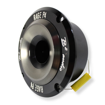B2 Audio Pair of RAGE Series P4 125 W RMS 4Ohm 1.5" Voice Coil Tweeters OPEN BOX