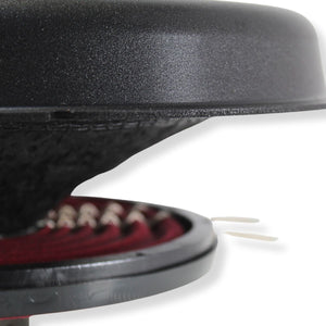 B2 Audio RageXL 15" Re-cone Kit Drop  2-Ohm 3" Coil Carbon Fiber