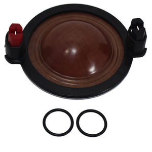 RAGE CDR-50 Replacement Diaphragm Pair for Twist-On Compression Driver 4 or 8 Ohm
