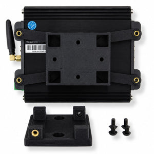 B2 Audio SixTen Black 10Ch Bluetooth DSP 4V 96kHz with Floating Mount Bracket