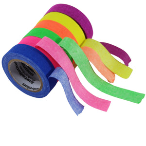 High Heat Harness Copolymer Tape Multi-Color 0.59" x 50 Ft Luminous Cotton Cloth