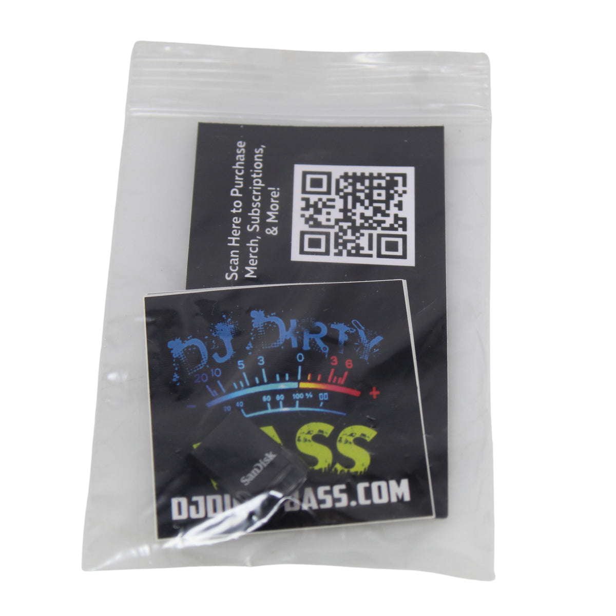 DJ Dirty Bass 64GB Flash Drive – 2500+ Rebassed Tracks Competition ...