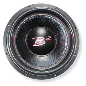 B2 Audio 15" Subwoofer 1000W RMS 3" Voice Coil Dual 2-Ohm RIOT