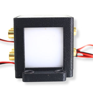 B2 Audio Cockbox 2x6 RCA Splitter Distribution Block w/ RGB LED Lights