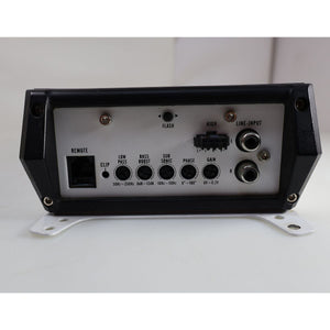 B2 Audio Mono Amp 2500W 1-Ohm Class-D Half-Bridge RGB LED Lights REFURBISHED