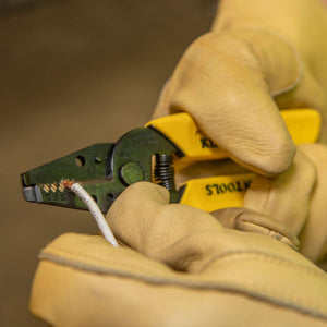 Heavy Duty 10–18 AWG Wire Stripper Cutter | Compact Tool for Car Audio & Electrical
