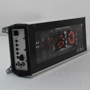 B2 Audio RIOT 2500W 1-Ohm Class D Monoblock Amplifier w/ RGB LED Light OPEN BOX