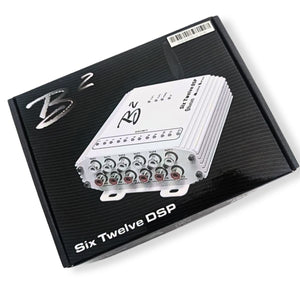 B2 Audio White 4v 12 Channel DSP with Bluetooth iOS/Android App 96 KHz - 32 Bit