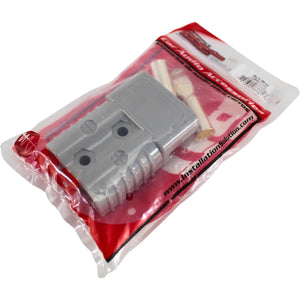 Anderson Type 175A 600V DC Plug 1/0 AWG Connector MLX Series MLX-8040 for Power