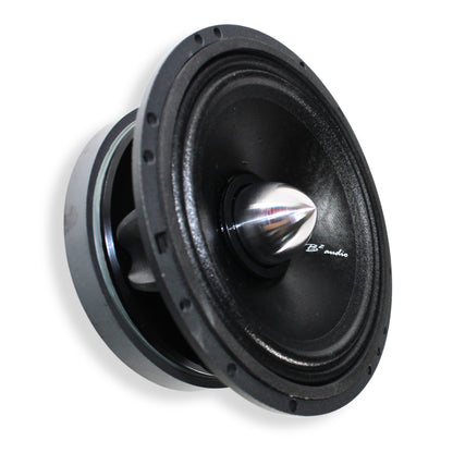B2 Audio RAGE Series 6.5" 4-Ohm 120W RMS Mid-Range Speakers UV-Coated Cone, Sold in Pairs RAGE6P